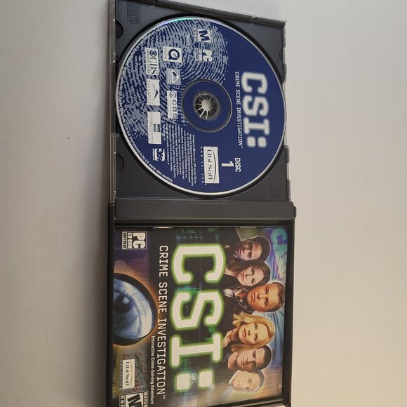 CSI - Interactive Crime Solving Adventure - PC - Picture 3 of 4